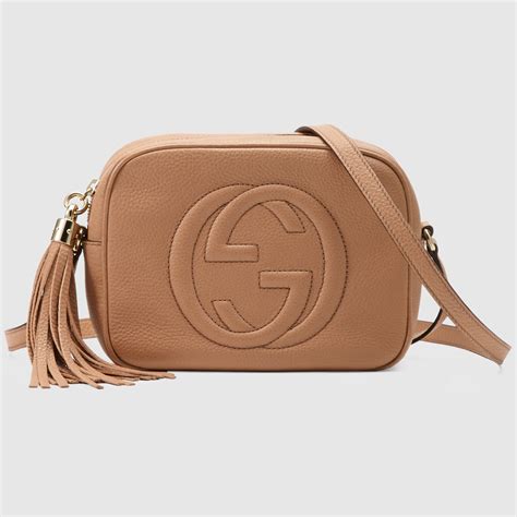 authentic gucci soho leather shoulder bag|Gucci soho small leather bag.